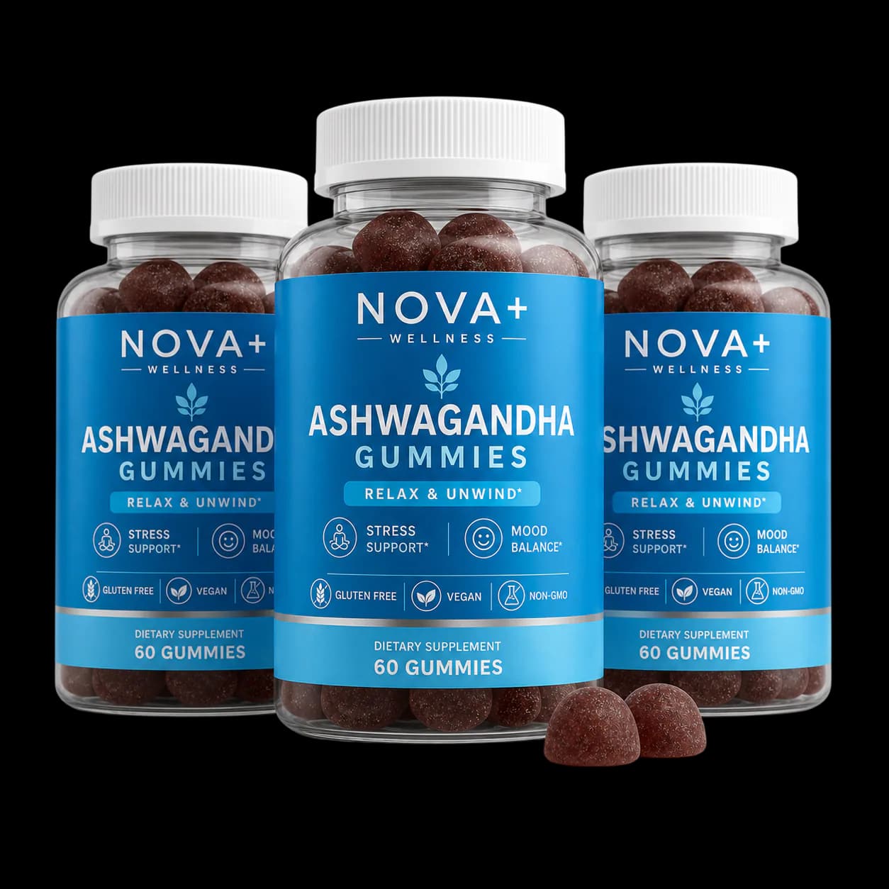 NOVA+ Prebiotic and Probiotic Gummies