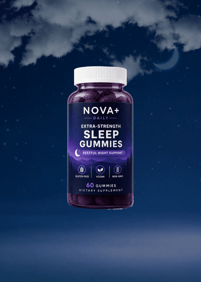 Extra-Strength Sleep Gummies