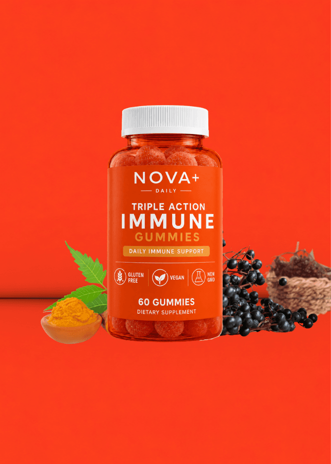 Triple Action Immune Gummies