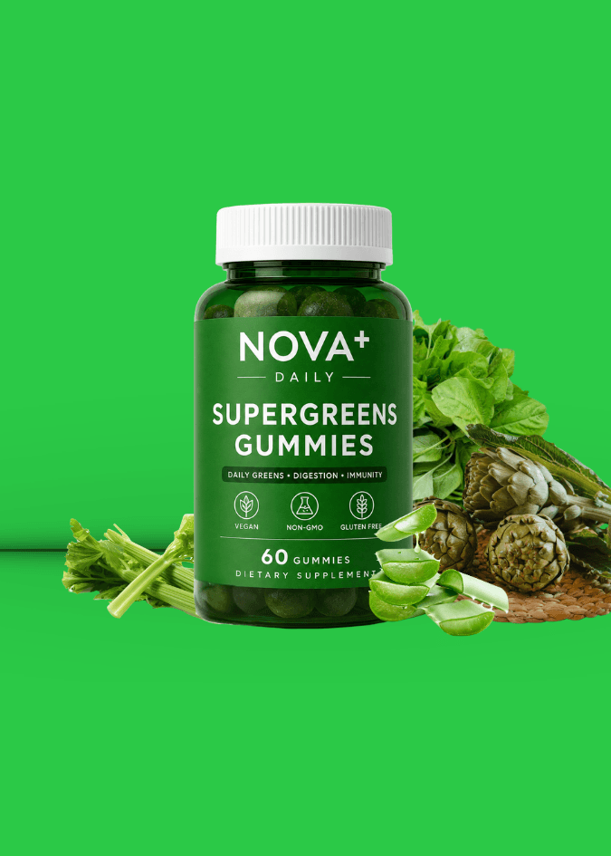 Supergreens Gummies
